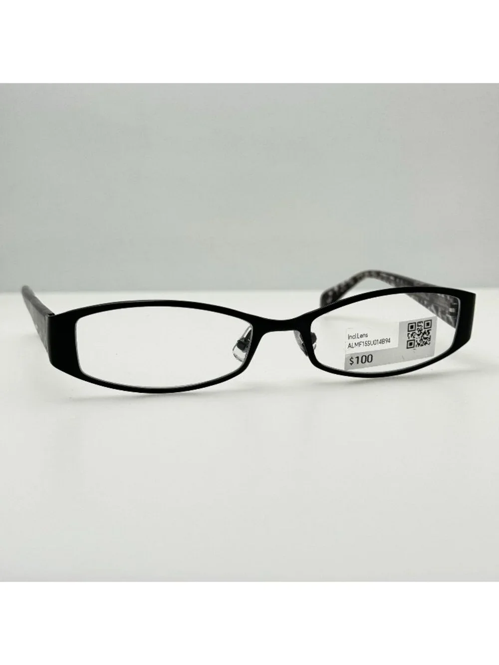 Jins LMF-15S-U014B 94 Eyeglasses Eye Glasses Frames 53-17-138 26